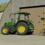 john deere 5m series v1.1.0.1 fs22 1