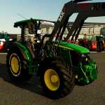 john deere 5m v1.0 fs22 1