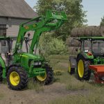 john deere 5r series v1.0 fs22 3