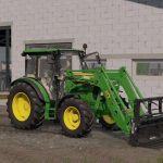 john deere 5r v1.0 fs22 2