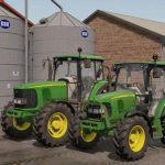 john deere 5r v1.0 fs22 3