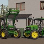 john deere 5r v1.0 fs22 4