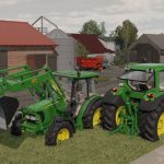 john deere 5r v1.0 fs22 5