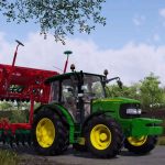 john deere 5r v1.0.0.1 fs22 6