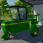 john deere 6000 highboy sprayer v1.0 fs22 2