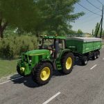 john deere 6000 series v1.0 fs22 8