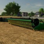 john deere 600fd and 700fd pack v1.0 fs22 4