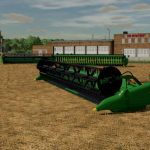 john deere 600fd and 700fd pack v1.0 fs22 5