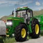 john deere 6010 6cyl edited v1.0 fs22 2