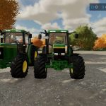 john deere 6010 a premium 4cyl series v1.0 fs22 4