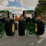 john deere 6010 a premium 4cyl series v1.0 fs22 8