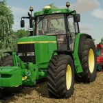 john deere 6010 series v2.1 fs22 4