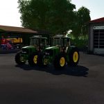 john deere 6020 4cly series edited v1.0 fs22 2