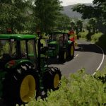 john deere 6020 4cly series v1.0 fs22 5