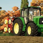 john deere 6020 premium series 4 cylinder v1.0 fs22 3