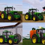 john deere 6020 series v1.0.0.2 fs22 2