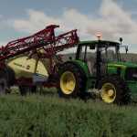 john deere 6030 4cyl sounds prefab v1.0 fs22 1