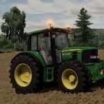 john deere 6030 4cyl sounds prefab v1.0 fs22 3