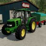 john deere 6030 4cyl v1.0 fs22 1