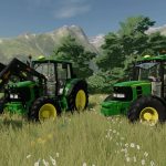 john deere 6030 4cyl v1.0 fs22 4