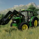 john deere 6030 4cyl v1.0 fs22 6