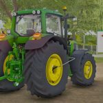 john deere 6030 6cyl edit v1.0 fs22 2