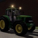 john deere 6030 6cyl series v1.0.0.3 fs22 2