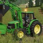 john deere 6030 a premium 4cyl series v1.0 fs22 1