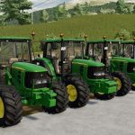 john deere 6030 a premium 4cyl series v1.0 fs22 3