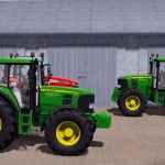 john deere 6030 premium 6cyl series edited v1.0 fs22 2