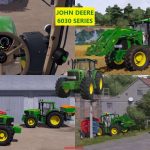 john deere 6030 premium 6cyl series edited v1.0 fs22 4