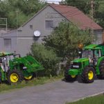 john deere 6030 premium 6cyl series edited v1.0 fs22 5