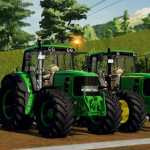 john deere 6030 premium 6cyl series v1.0 fs22 1