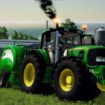 john deere 6030 premium 6cyl series v1.0 fs22 4