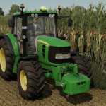 john deere 6030 premium series v1.0 fs22 1