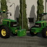 john deere 6030 premium series v2.0 fs22 3