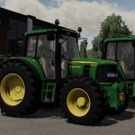 john deere 6030 series 4 cylinders v1.0 fs22 2