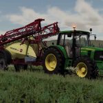 john deere 6030 series 4 cylinders v1.0 fs22 6