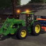 john deere 6030 series 4 cylinders v1.0.1 fs22 1