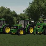 john deere 6030 series 4 cylinders v1.0.1 fs22 2