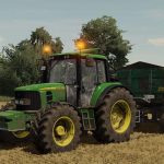 john deere 6030 series 4 cylinders v1.0.1 fs22 4