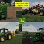 john deere 6030 series 4 cylinders v1.0.1 fs22 5