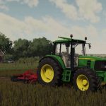 john deere 6030 series 4 cylinders v1.0.1.1 fs22 2