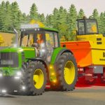 john deere 6030 series 6cyl edited v1.0 fs22 2