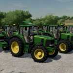 john deere 6030 series 6cyl v1.0 fs22 1