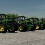 john deere 6030 series 6cyl v1.0 fs22 4