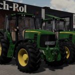 john deere 6030 series 6cyl v1.0.0.2 fs22 2