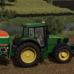 john deere 6030 series 6cyl v1.0.0.2 fs22 6