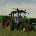 john deere 6030 series 6cyl v1.0.1 fs22 2