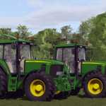 john deere 6030 series 6cyl v1.0.1.1 fs22 1